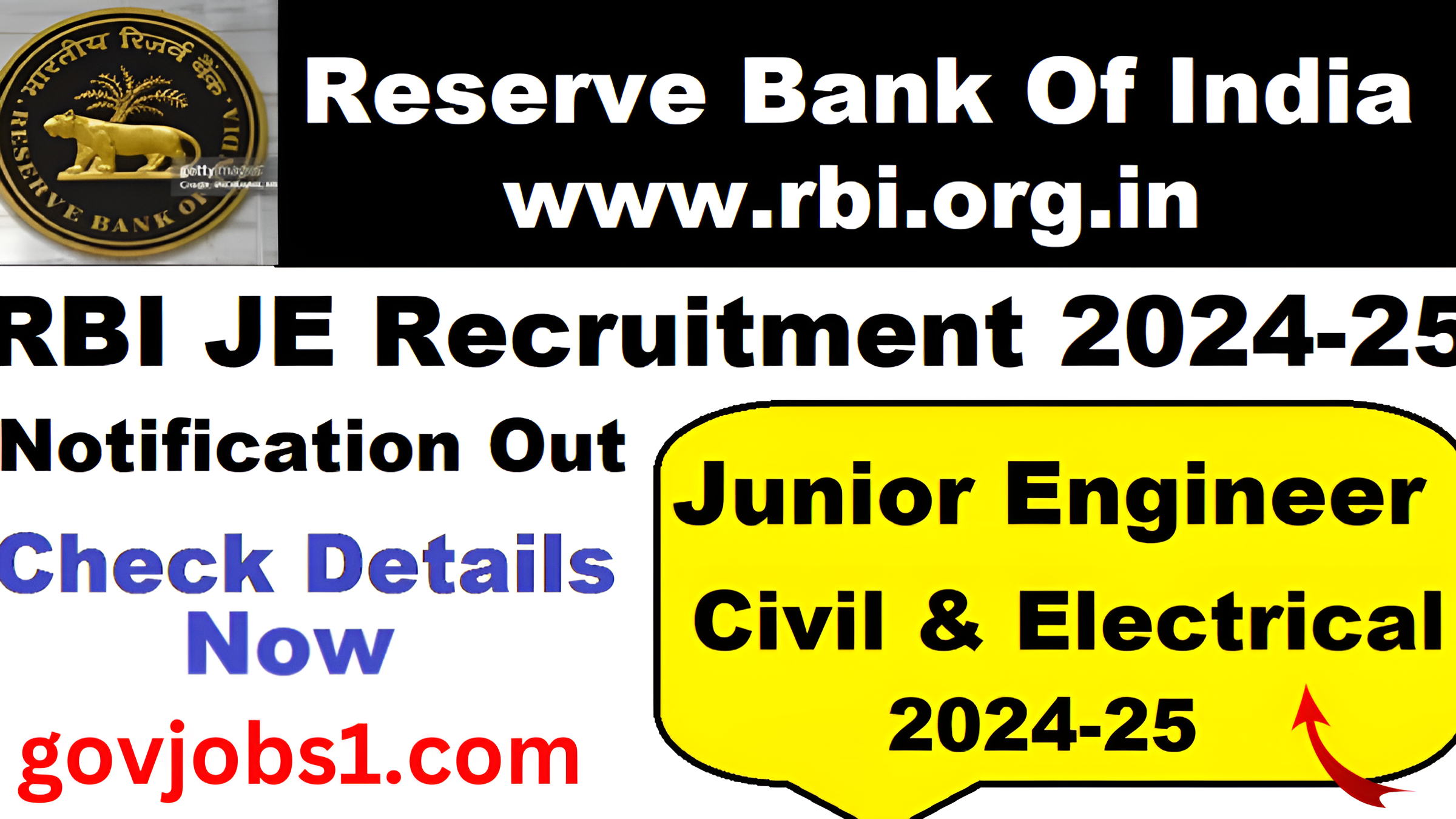 RBI Junior Engineer 2025: अवसरों का लाभ उठाएं और आवेदन करें